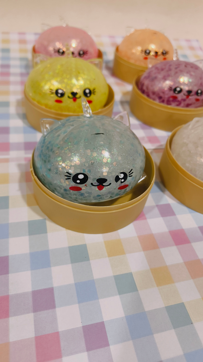 Glitter Dumpling Squishy