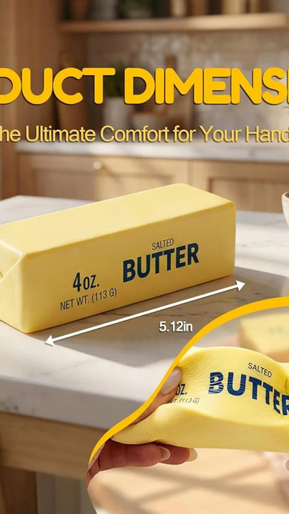 Butter Squishy Toy