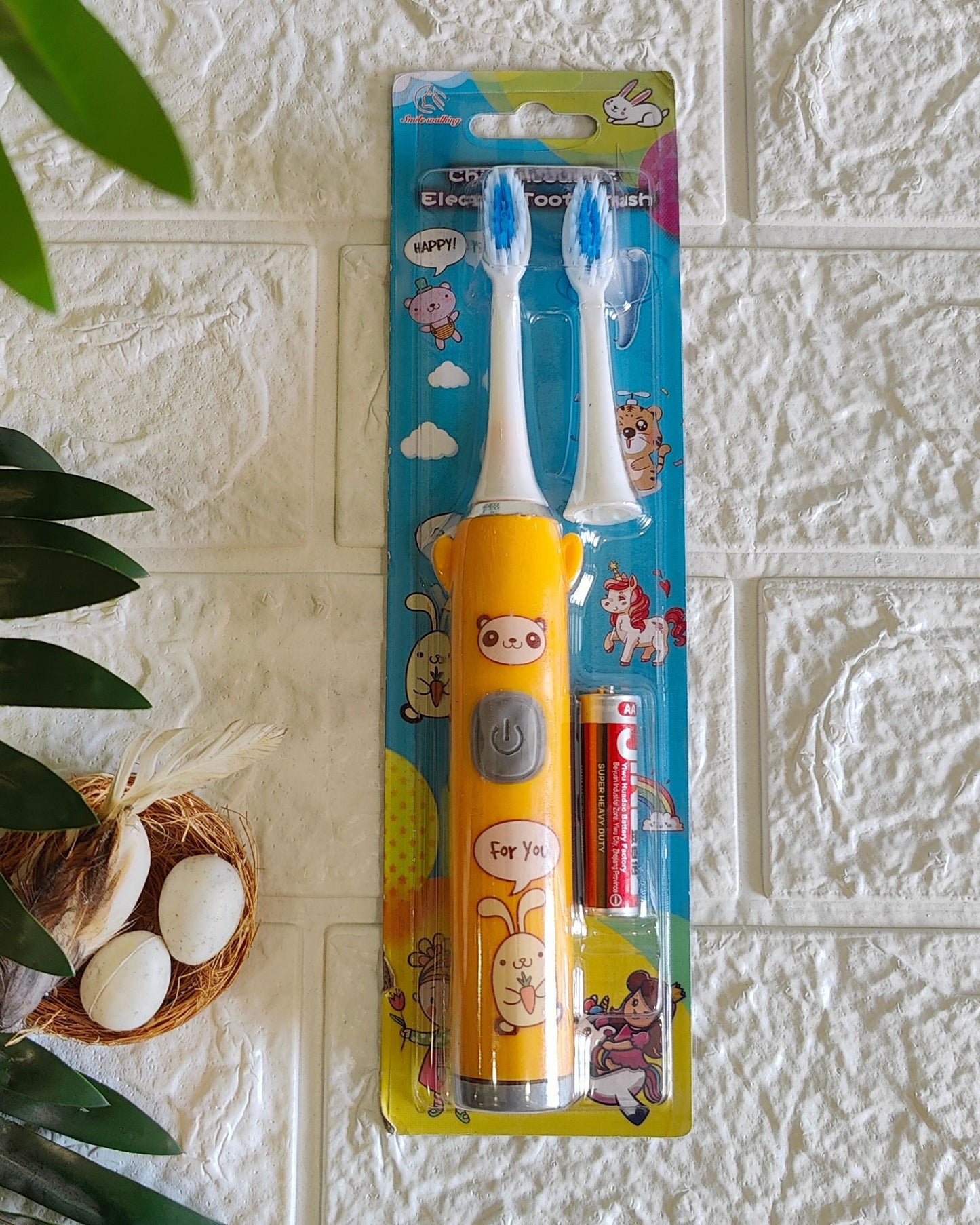 Cute Character Electronic Toothbrush
