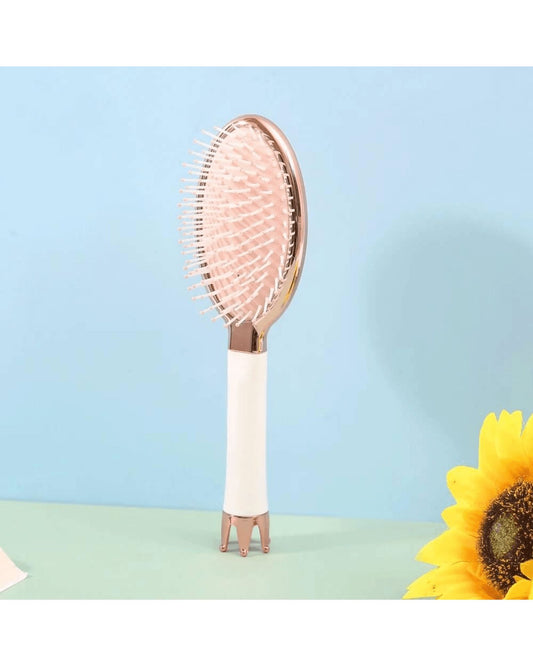 Oval Shape Hair Brush