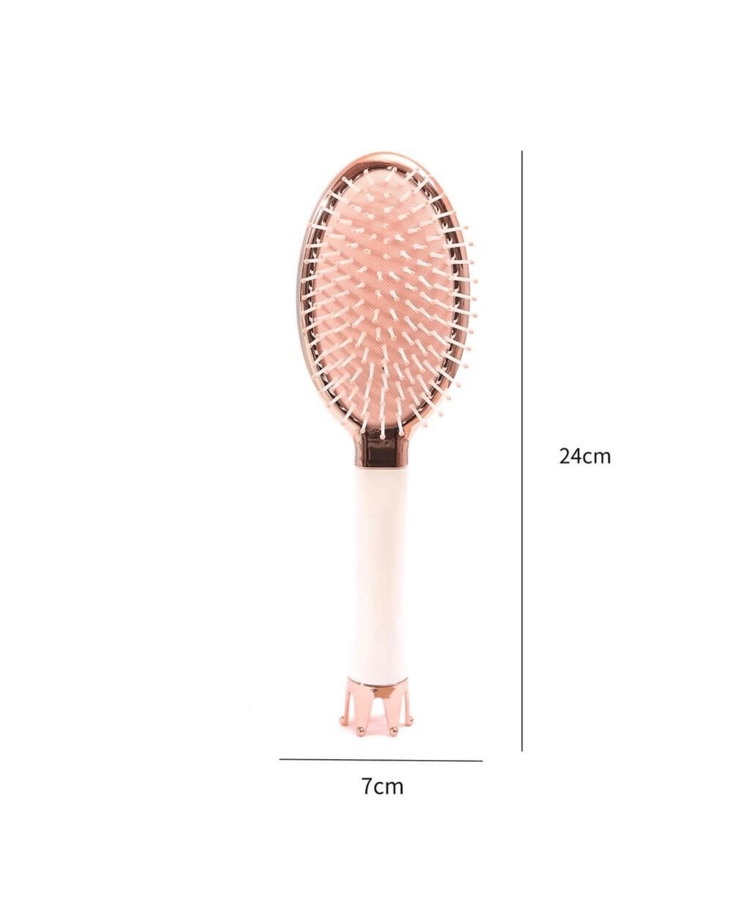 Oval Shape Hair Brush