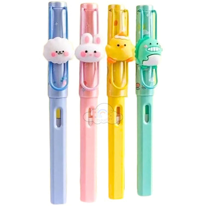 Cute Animal Evarlasting Pencil Set