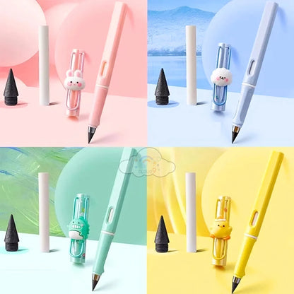 Cute Animal Evarlasting Pencil Set