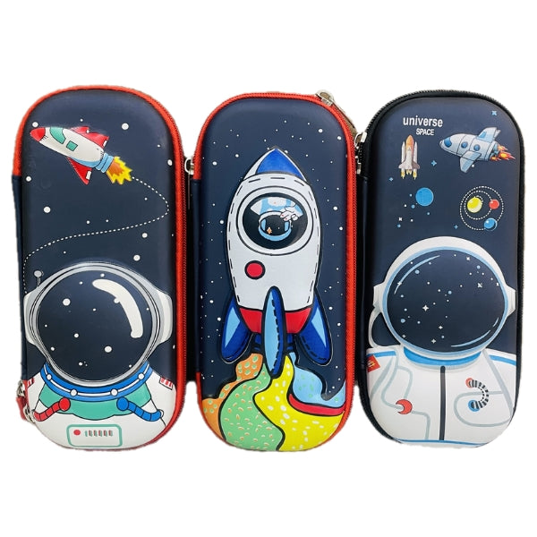 3D Space Pencil Case