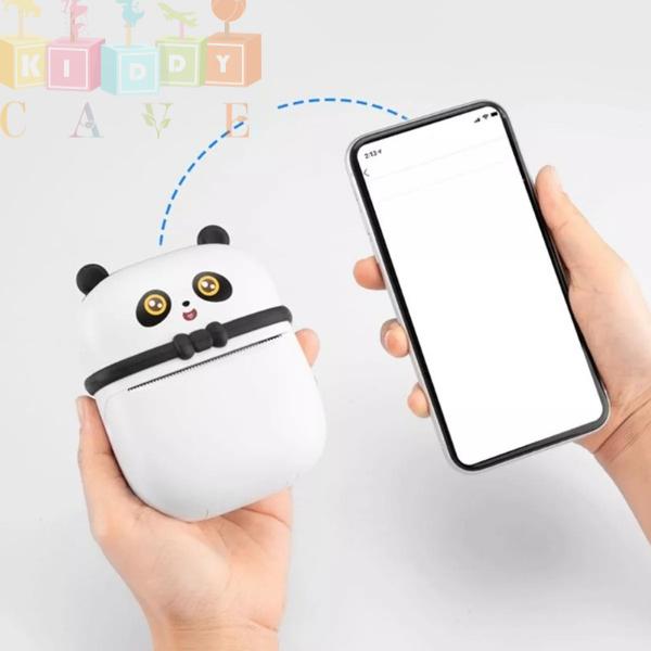 Cute Panda Mini Portable Printer
