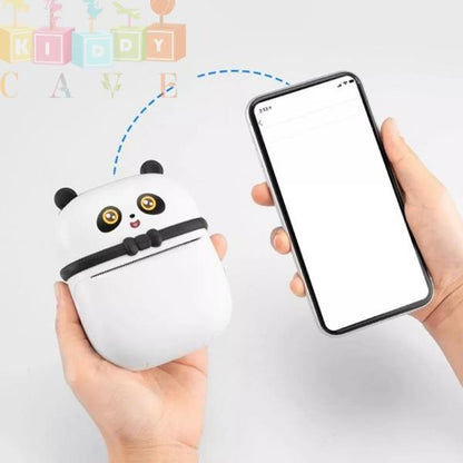 Cute Panda Mini Portable Printer