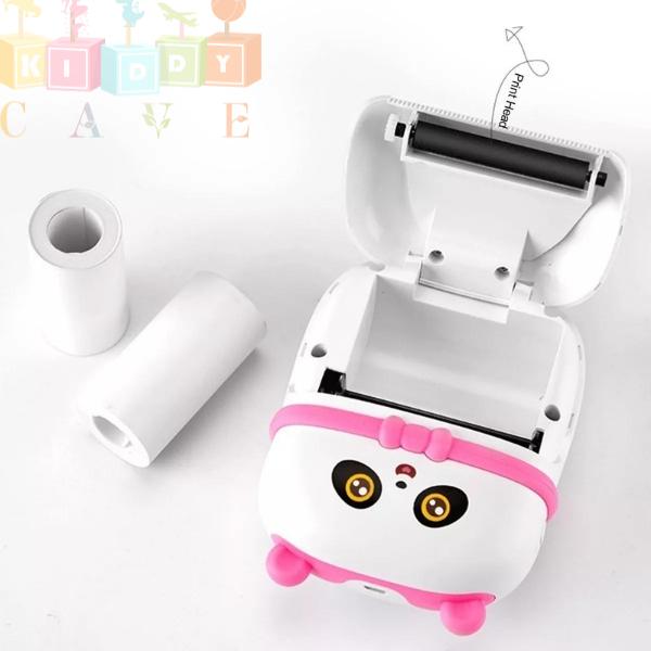Cute Panda Mini Portable Printer