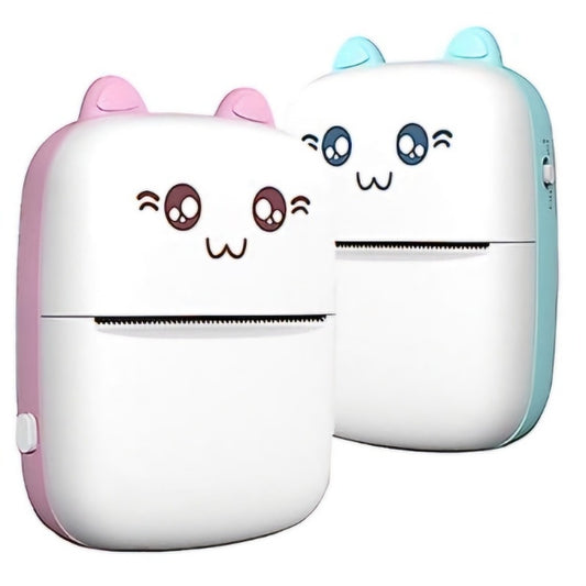 Cute Kitty Mini Portable Printer