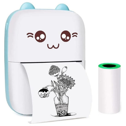 Cute Kitty Mini Portable Printer