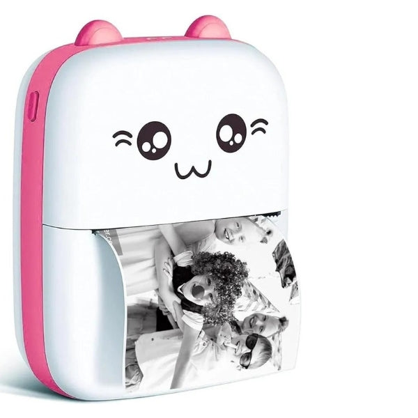 Cute Kitty Mini Portable Printer