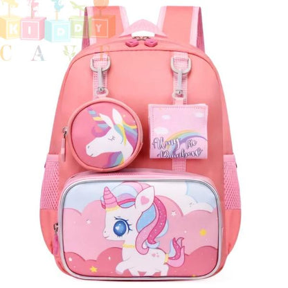 Toodler Backpack With Coin Pouch