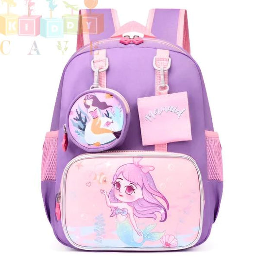 Toodler Backpack With Coin Pouch
