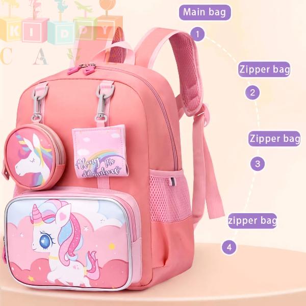 Toodler Backpack With Coin Pouch