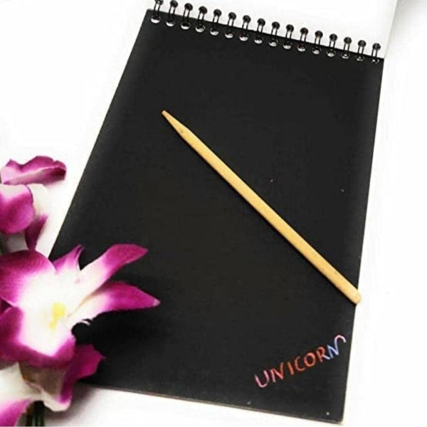 Scratch Art Cards & Paper Notes