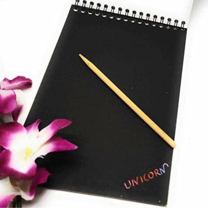 Scratch Art Cards & Paper Notes