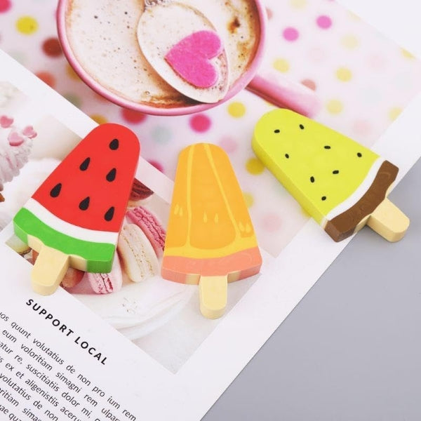 Fruit Pop Eraser