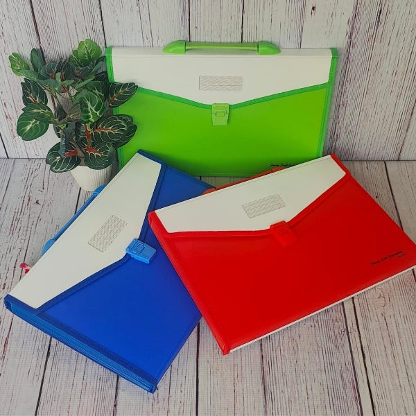 Triangle Colourful File Folder