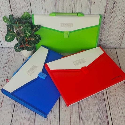 Triangle Colourful File Folder