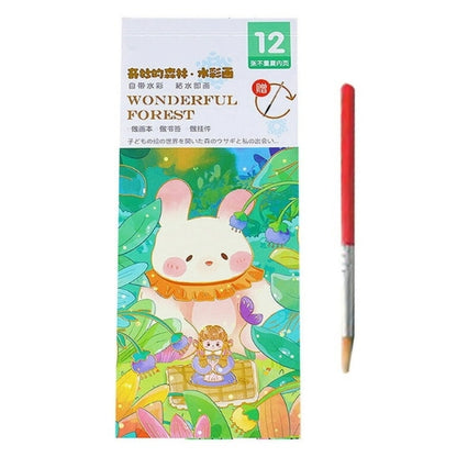 12 Sheet Colouring Book