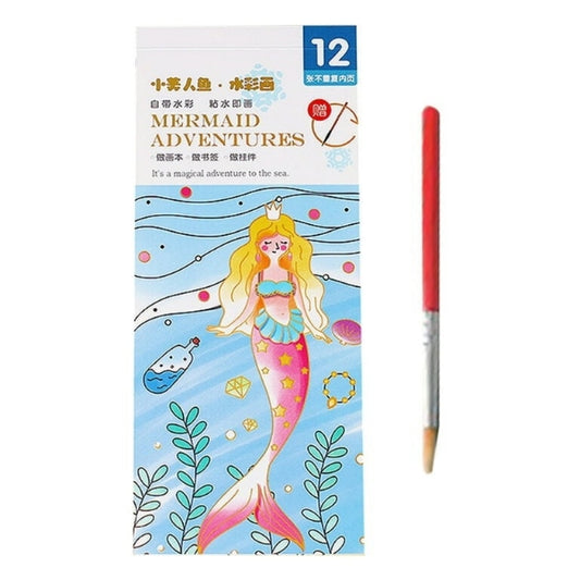 12 Sheet Colouring Book