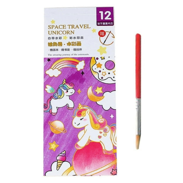 12 Sheet Colouring Book
