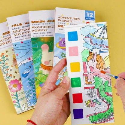 12 Sheet Colouring Book
