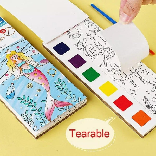 12 Sheet Colouring Book