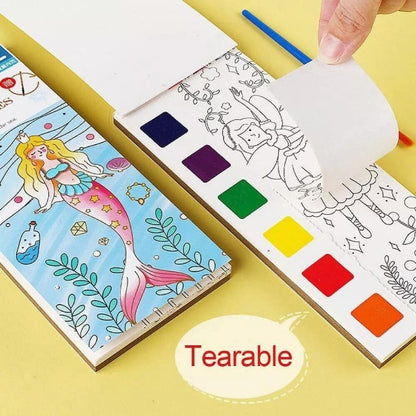 12 Sheet Colouring Book