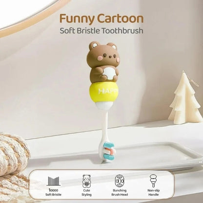 Small Character Tooth Brush