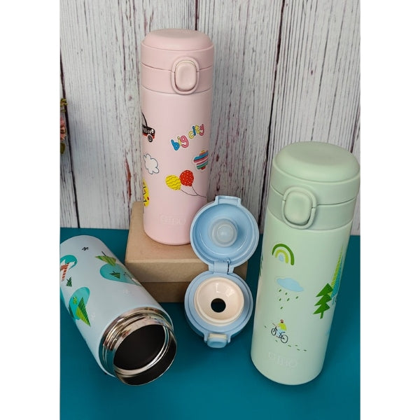 Cute Insulated Vaccum Bottle - 420ml