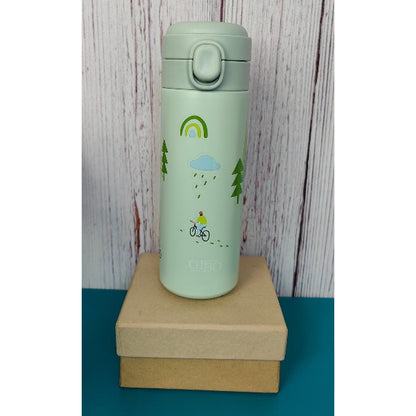 Cute Insulated Vaccum Bottle - 420ml