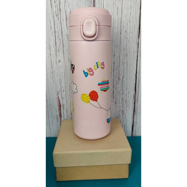 Cute Insulated Vaccum Bottle - 420ml