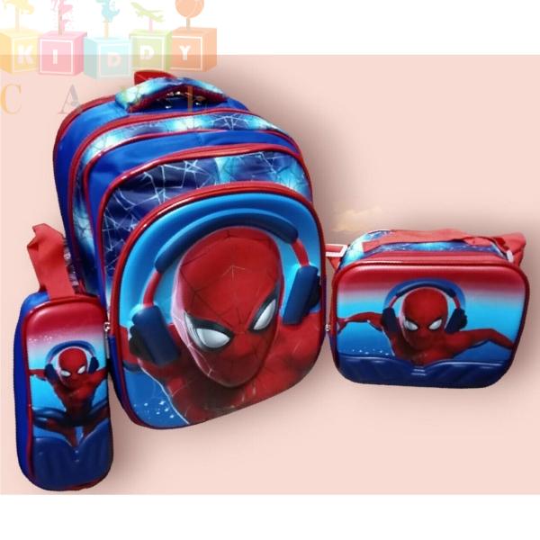 Imported Backpack Combo With Pencil Pouch & Lunch Bag