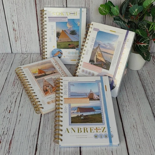 Travel Spiral Diary