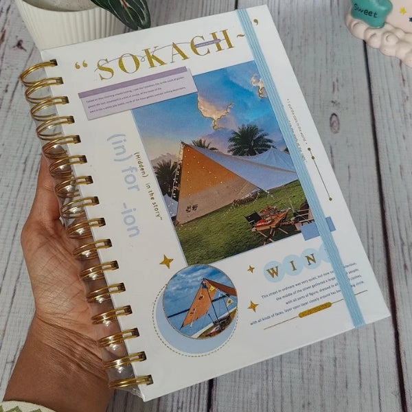Travel Spiral Diary