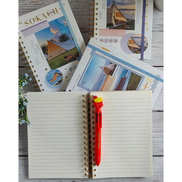 Travel Spiral Diary