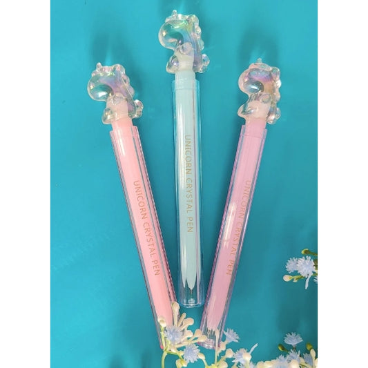 Crystal Unicorn Gel Pen