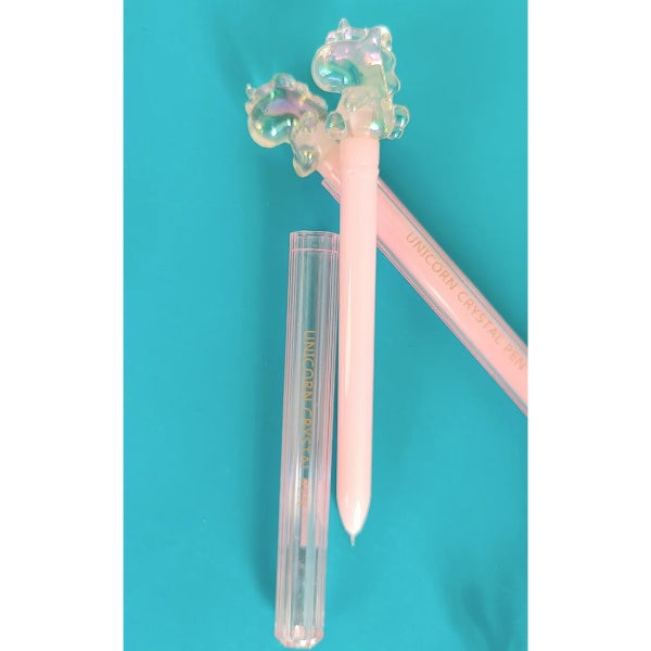 Crystal Unicorn Gel Pen