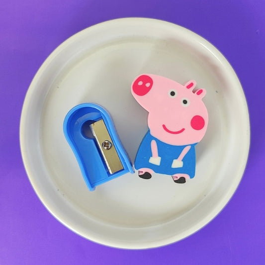 Peppa Eraser With Sharpener