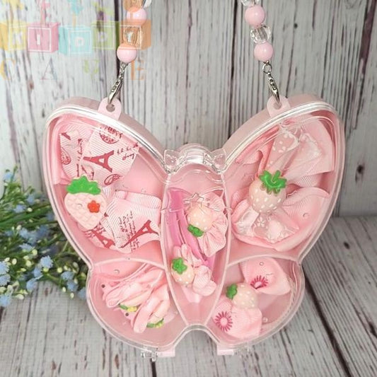Butterfly Hair Accessories Box