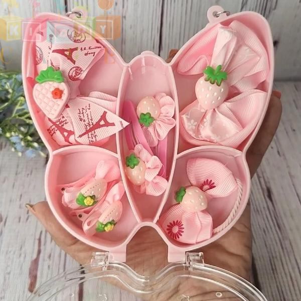 Butterfly Hair Accessories Box