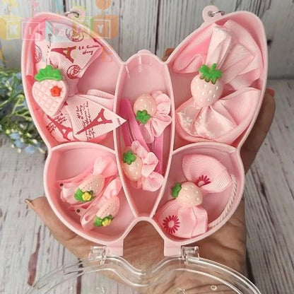 Butterfly Hair Accessories Box
