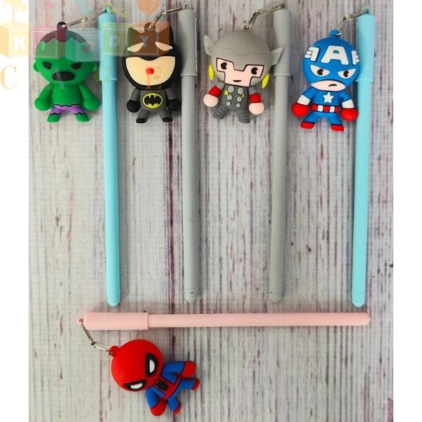 Superhero Ball Pen (Random)