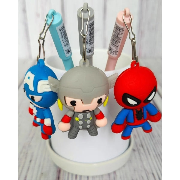 Superhero Ball Pen (Random)