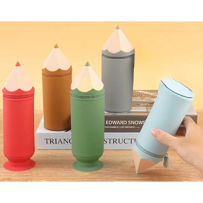 Mushy Mushy Silicone Pencil Pouch