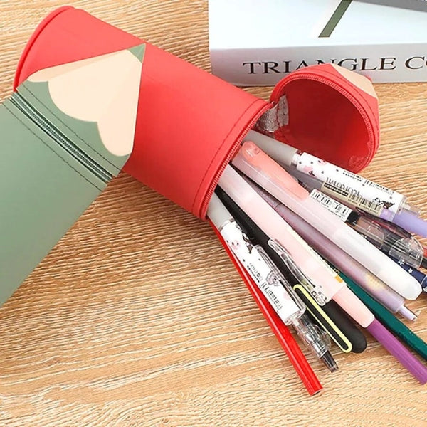 Mushy Mushy Silicone Pencil Pouch