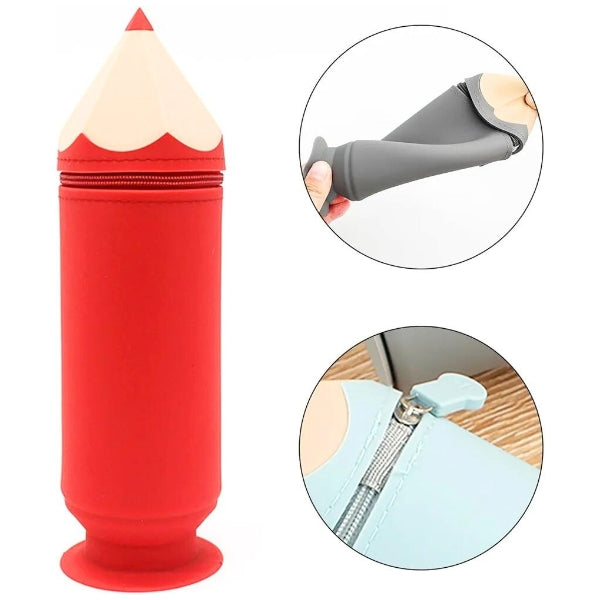 Mushy Mushy Silicone Pencil Pouch