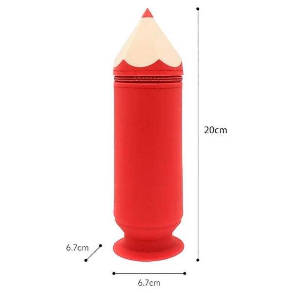 Mushy Mushy Silicone Pencil Pouch
