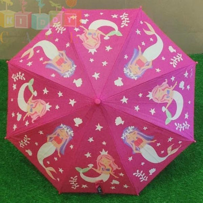 Cute Mermaid Color Changing Umbrella