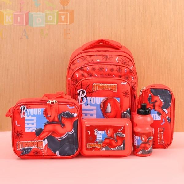 5 In 1 School Bag Combo